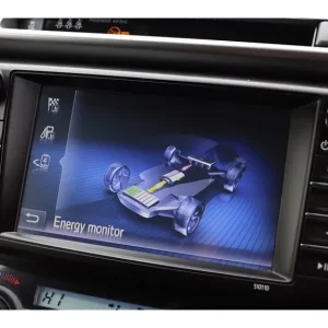 2018 Toyota RAV4 VVT-i Hybrid SUV with Heated Seats and Navigation - Image 8