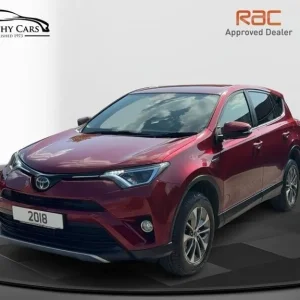 2018 Toyota RAV4 VVT-i Hybrid SUV with Heated Seats and Navigation