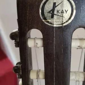 Kay full size classical guitar - Image 4