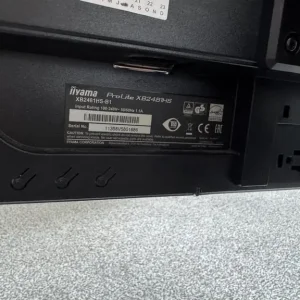 iiyama ProLite XB2481HS-B1 24” Monitor - Image 4