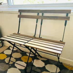 Garden chair and table - Image 3