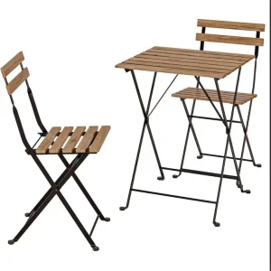 Garden chair and table