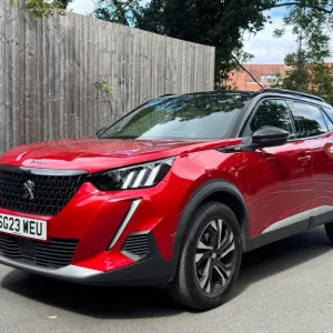 2023 Peugeot 2008 GT 1.2 PureTech Hatchback - Image 3