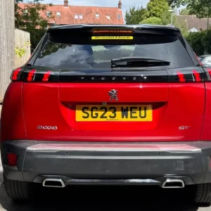 2023 Peugeot 2008 GT 1.2 PureTech Hatchback - Image 7
