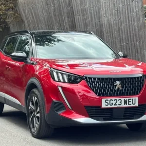 2023 Peugeot 2008 GT 1.2 PureTech Hatchback