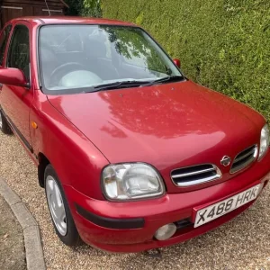 2001 Nissan Micra 1.0 GX K11 Cinnabar Metallic 3-door Hatchback - Image 2