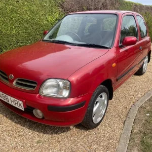 2001 Nissan Micra 1.0 GX K11 Cinnabar Metallic 3-door Hatchback - Image 3