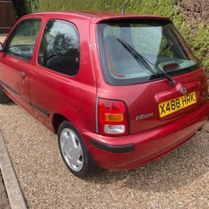2001 Nissan Micra 1.0 GX K11 Cinnabar Metallic 3-door Hatchback - Image 5