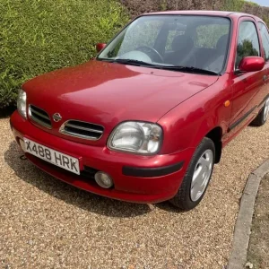 2001 Nissan Micra 1.0 GX K11 Cinnabar Metallic 3-door Hatchback - Image 8
