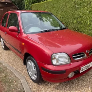 2001 Nissan Micra 1.0 GX K11 Cinnabar Metallic 3-door Hatchback
