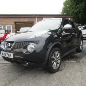 2012 Nissan Juke 1.5 DCI 8V Diesel Manual 5-door SUV - Image 5
