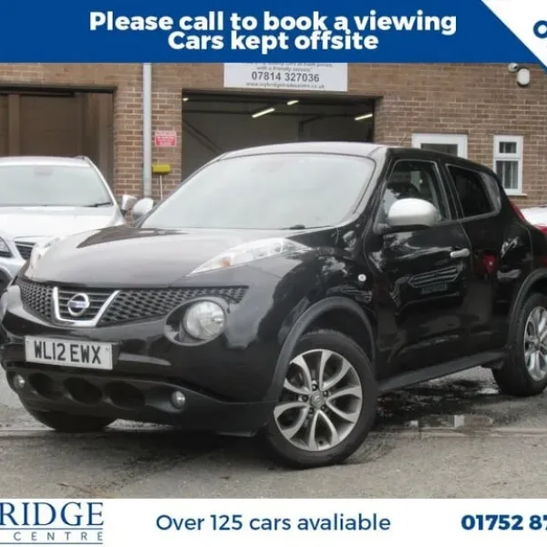 2012 Nissan Juke 1.5 DCI 8V Diesel Manual 5-door SUV