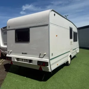 1998 Swift Jura 2 Berth Caravan - Image 2