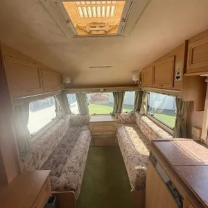 1998 Swift Jura 2 Berth Caravan - Image 4