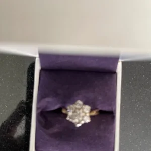 1.5 carat diamond ring - Image 2