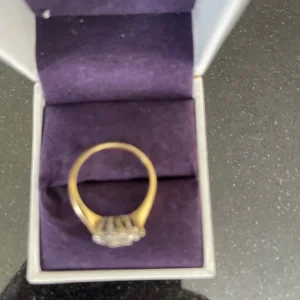 1.5 carat diamond ring - Image 3