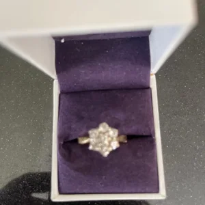 1.5 carat diamond ring - Image 4