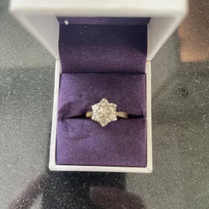 1.5 carat diamond ring