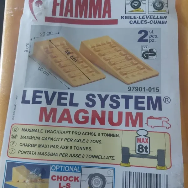FIAMMA vehicle levelling system