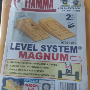 FIAMMA vehicle levelling system