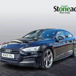 2019 Audi A5 2.0 TDI Black Edition Sportback - Image 3
