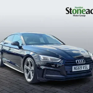2019 Audi A5 2.0 TDI Black Edition Sportback