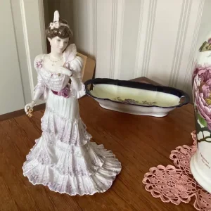 Coalport 'Eugenie' figurine