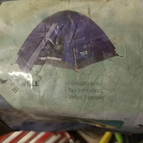 3-man tent for hiking and fishing