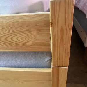 Single 2in1 Wooden Trundle Bed with or without Mattress - Image 4
