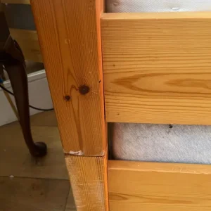 Single 2in1 Wooden Trundle Bed with or without Mattress - Image 5