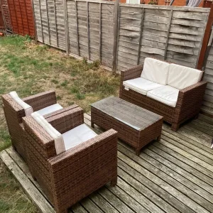Garden sofa set - Image 3