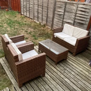 Garden sofa set - Image 4