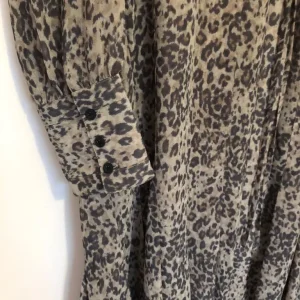 All Saints sheer chiffon dress - Image 3