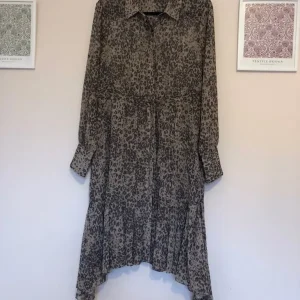 All Saints sheer chiffon dress