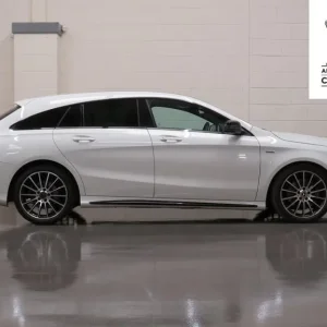 Mercedes-Benz CLA 2.1d WhiteArt Shooting Brake 5-door Estate - Image 2