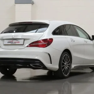 Mercedes-Benz CLA 2.1d WhiteArt Shooting Brake 5-door Estate - Image 3