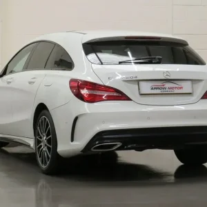 Mercedes-Benz CLA 2.1d WhiteArt Shooting Brake 5-door Estate - Image 5
