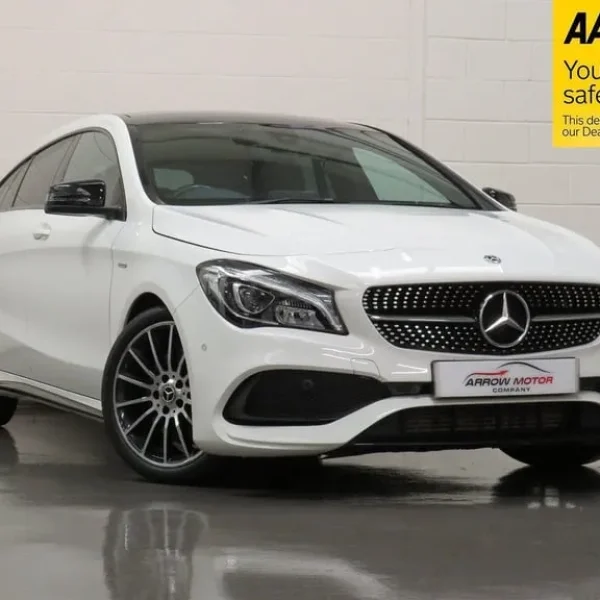 Mercedes-Benz CLA 2.1d WhiteArt Shooting Brake 5-door Estate