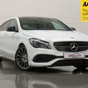Mercedes-Benz CLA 2.1d WhiteArt Shooting Brake 5-door Estate