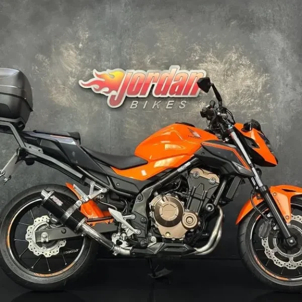 2017 Honda CB500F 500 Euro 4