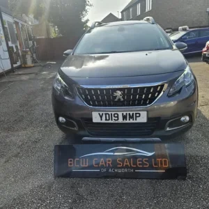 2019 Peugeot 2008 1.2 PureTech Allure Euro 6 5-door hatchback manual - Image 2