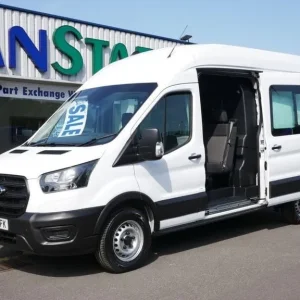 72 Plate Ford Transit 350 Crewcab 6-Seater with Air Con - Image 2