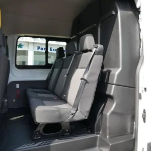 72 Plate Ford Transit 350 Crewcab 6-Seater with Air Con - Image 3