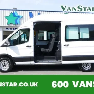 72 Plate Ford Transit 350 Crewcab 6-Seater with Air Con