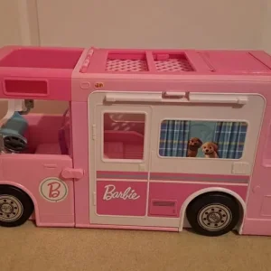 Barbie 3 in 1 Campervan Toy