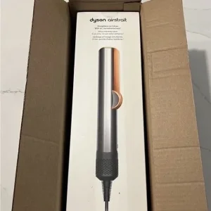 Dyson Airstrait Hair Straightener Nickel/Copper UK Model 401292-02 - Image 2