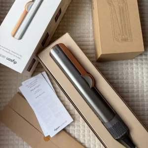Dyson Airstrait Hair Straightener Nickel/Copper UK Model 401292-02 - Image 3