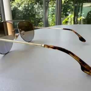 Victoria Beckham Aviator Sunglasses - Image 4