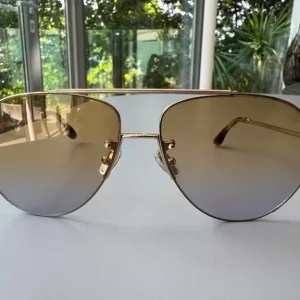 Victoria Beckham Aviator Sunglasses - Image 5