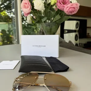 Victoria Beckham Aviator Sunglasses